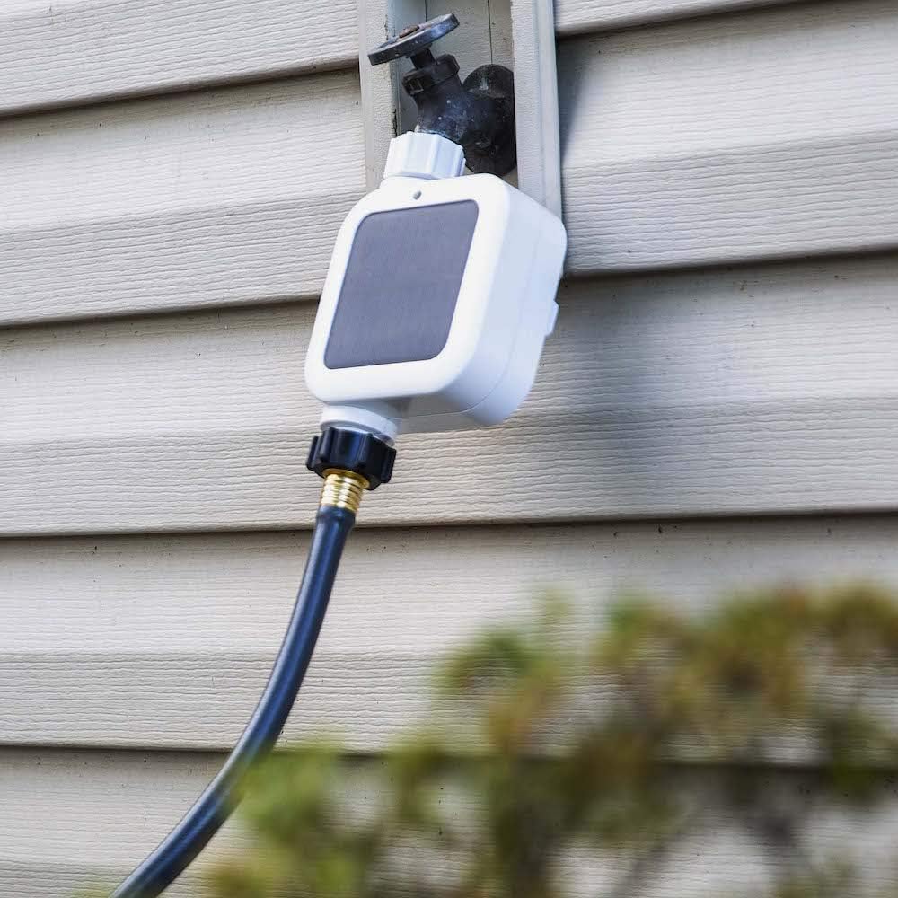 Netro Pixie Smart Schlauch-Wasserhahn-Timer, WLAN-Verbindung, solarbetrieben, wetterbewusst
