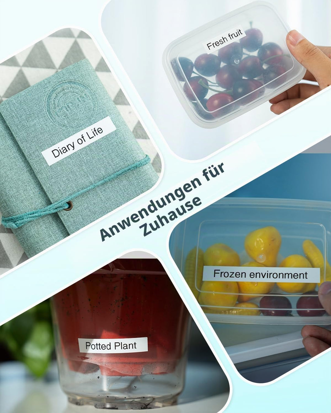 Fimax Tze-231 12mm Tz-231 Schriftband kompatibel mit Brother P-touch Bänder 12mm 0.47 Laminated Tz T
