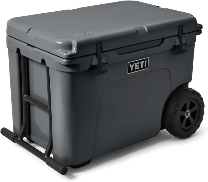 YETI Tundra Haul Portable Wheeled Cooler Charcoal, Charcoal