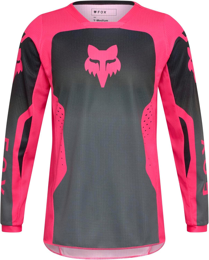 Fox Junior Girls 180 Shield schwarz/pink YXL XL Schwarz, XL Schwarz