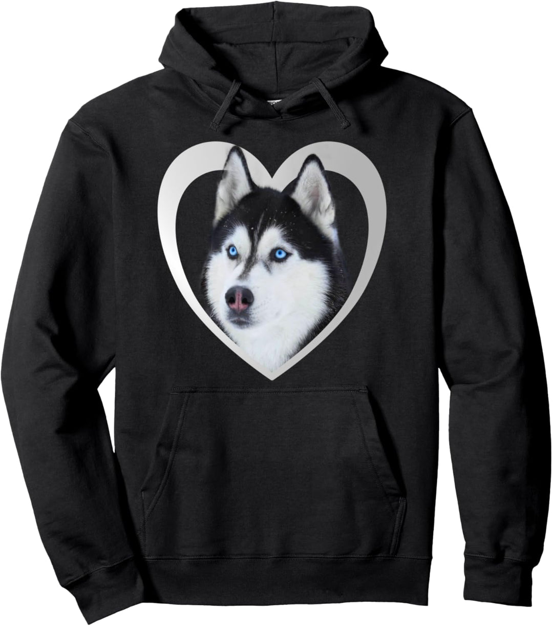 Husky T-Shirts – Husky Hund – Husky Pullover Hoodie