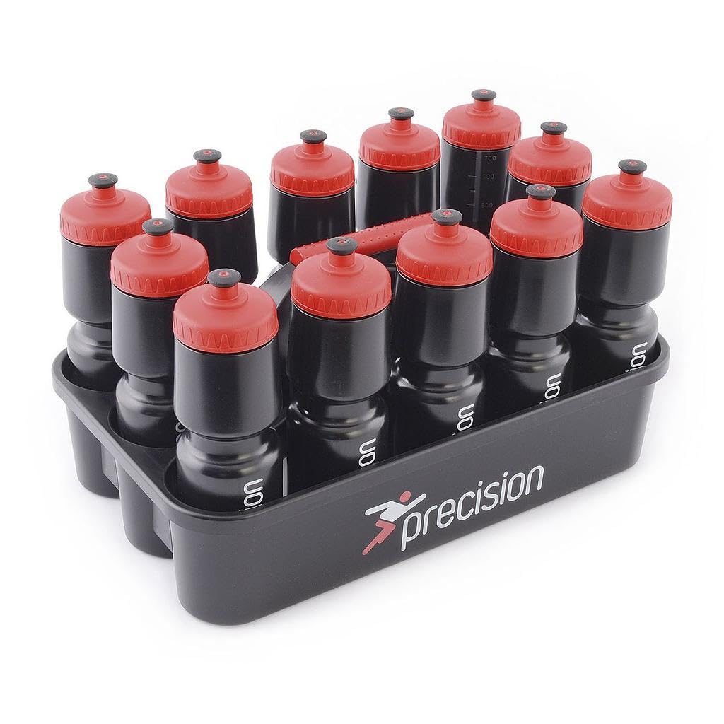 Precision Training 12 Wasserflaschen + Carrier F/S, F/S