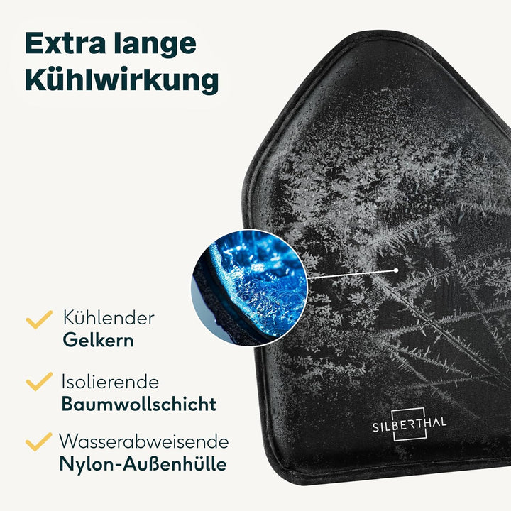 SILBERTHAL Weinmanschette für Flaschen 2er Set - Flaschenkühler für Wein, Sekt & Champagner - Kühlma