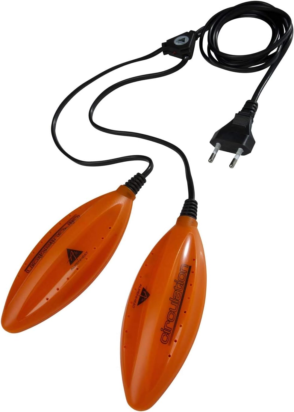 ALPENHEAT Circulation UV 230V Schuhtrockner, Orange, One Size