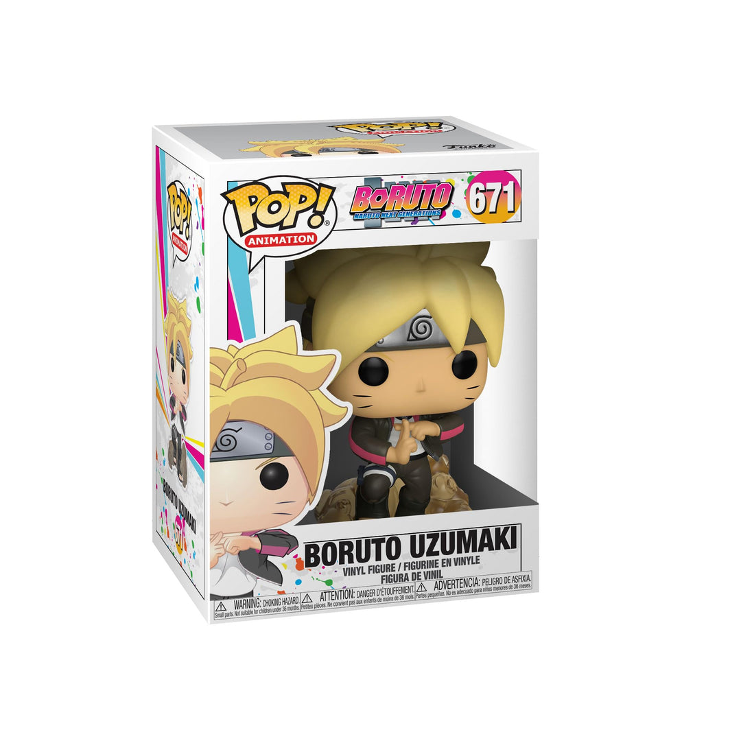 Funko Pop! Animation: Boruto - Boruto Uzumaki - Boruto: Naruto Next Generations - Vinyl-Sammelfigur