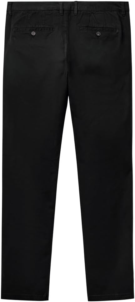 United Colors of Benetton Herren Hose Hose 4dkh55i18 46 Schwarz 100, 46 Schwarz 100