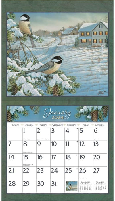 LANG Meadowland 2024 Wandkalender (24991001931), 2024