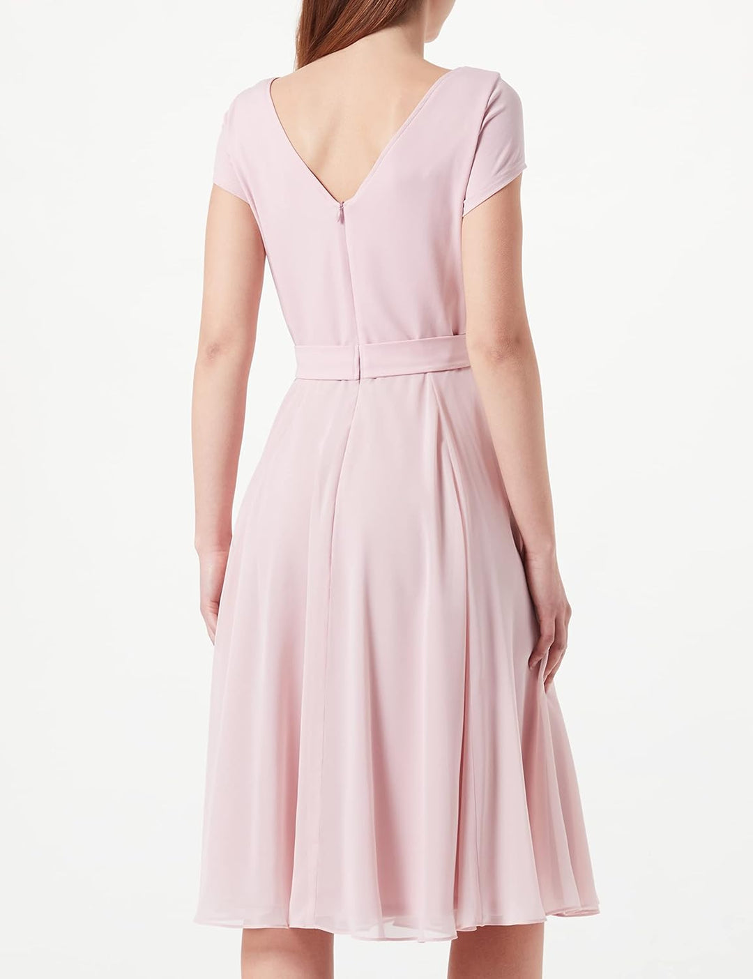 Vera Mont Damen Kleid 44 Patch Rosé/Rosé, 44 Patch Rosé/Rosé