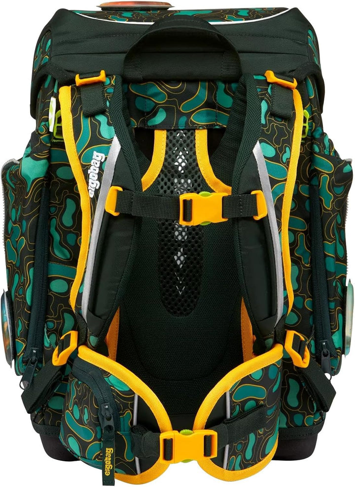 ergobag cubo Set ergonomischer Schulrucksack Klassisch 6-teilig 1. Klasse Grundschule Einheitsgrösse