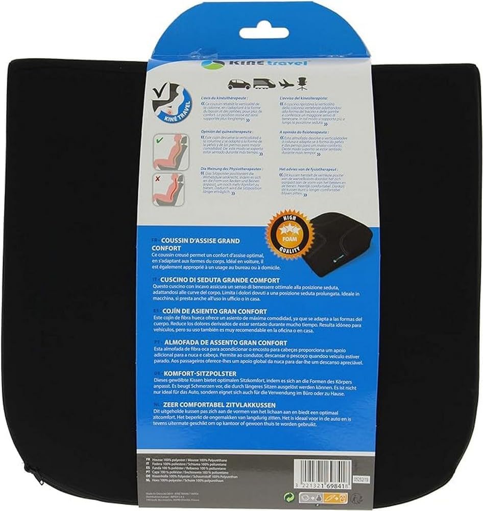 KINE TRAVEL ergonomisches komfortsitzkissen