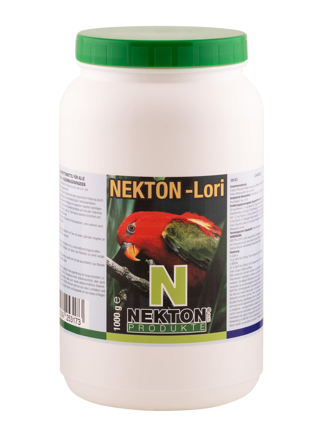 NEKTON Lori, Grösse: M, 1er Pack (1 x 20 g), M
