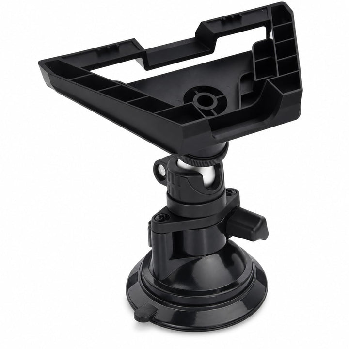 Drehbare Saugnapfhalterung mit 360° verstellbarem Kopf für Starlink Mini Smooth RV Boot, Aluminiumle