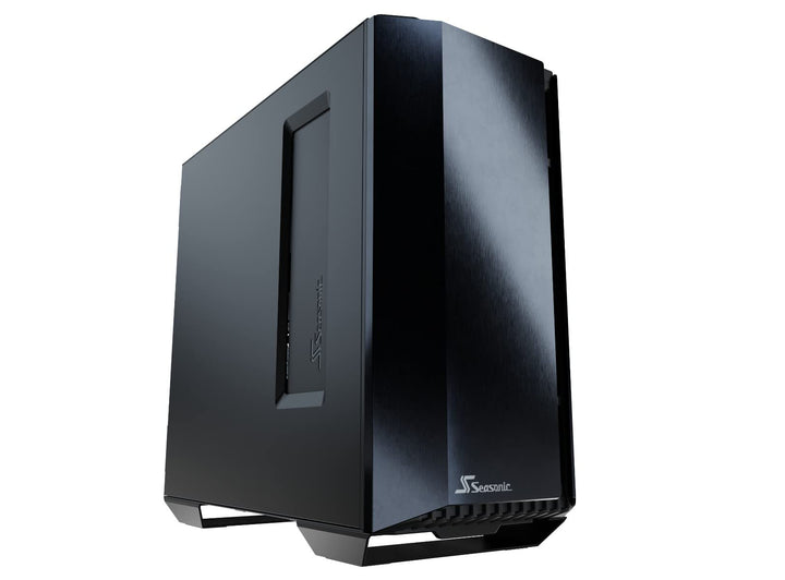 Seasonic Syncro Q704 Mid-Tower ATX PC Case + DPC-650 PSU (650 W/ATX 12 V/80 Plus Gold Certified/Full