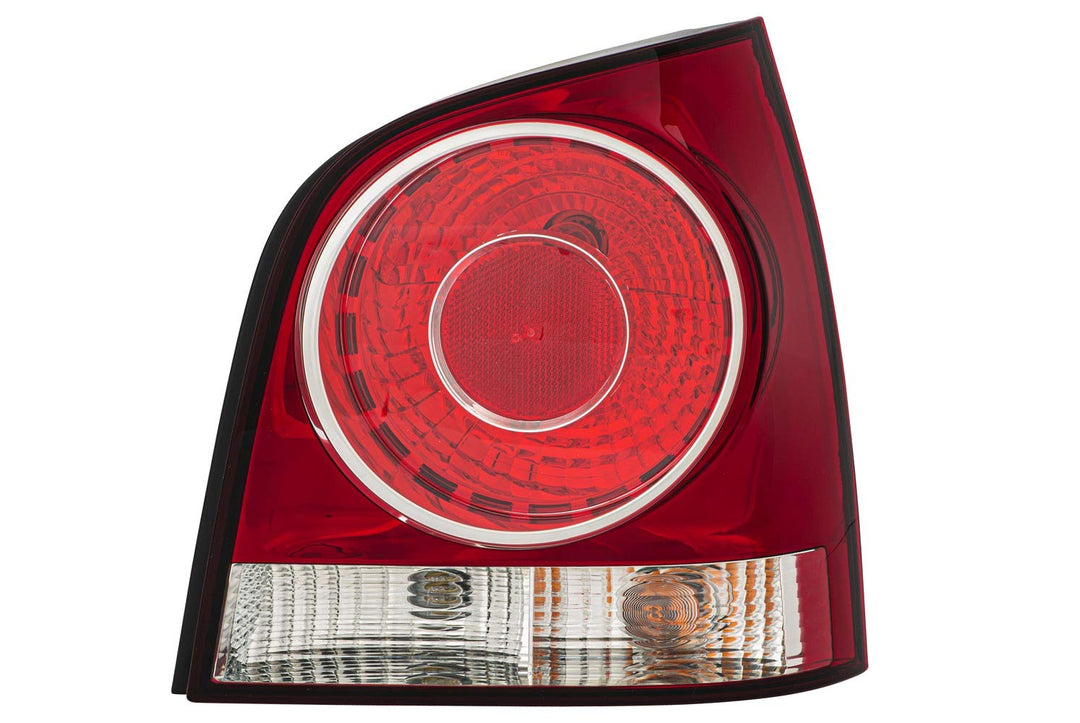 HELLA 2VP 965 303-081 Heckleuchte - Glühlampe - glasklar/rot - rechts - für u.a. VW Polo (9N_), Rech
