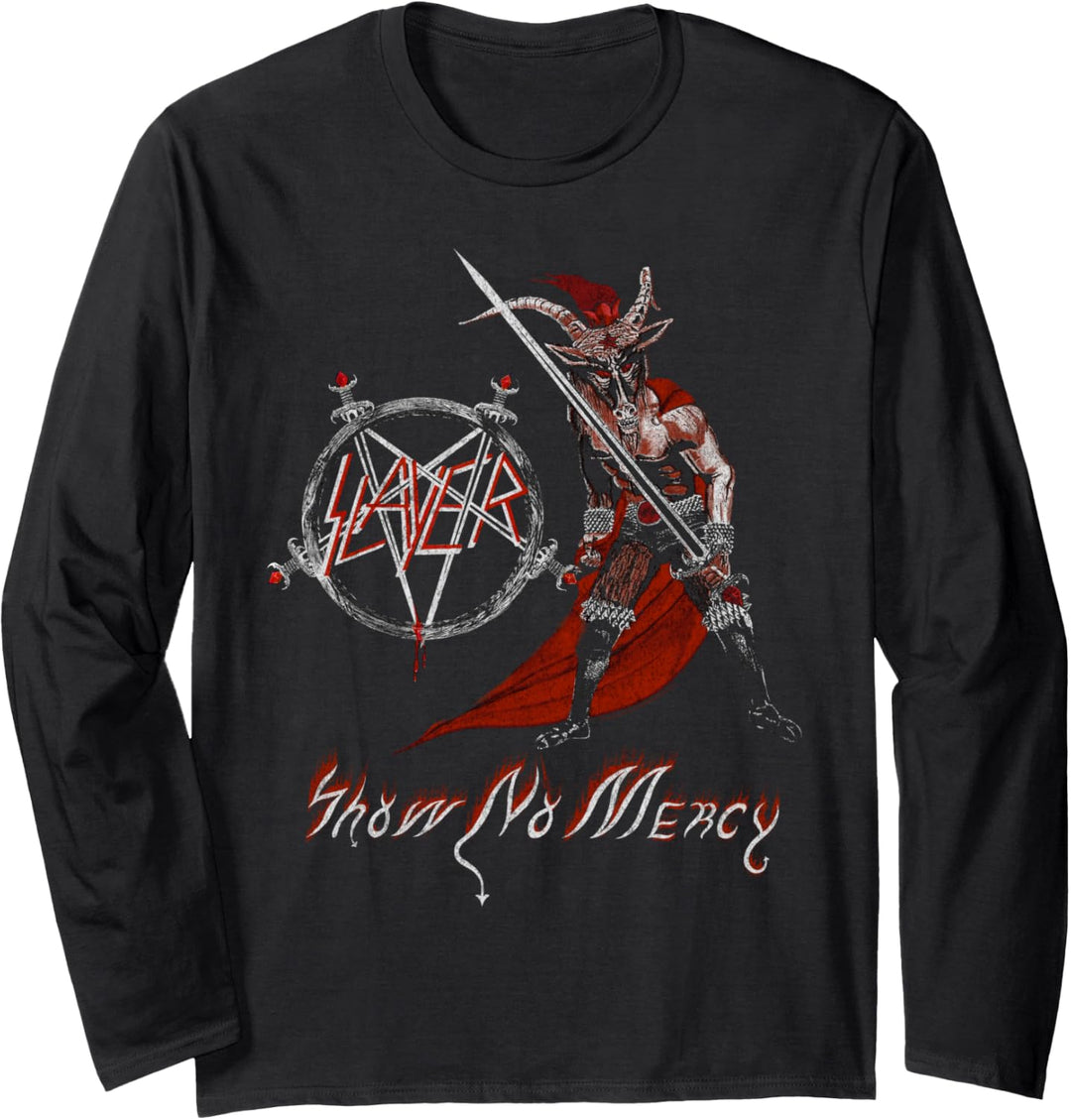 Slayer - Show No Mercy Langarmshirt
