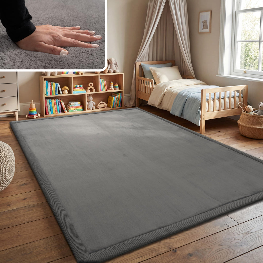 Paco Home Teppich Kinderzimmer Kinderteppich Baby Spielteppich Krabbeldecke Krabbelmatte Weich rutsc