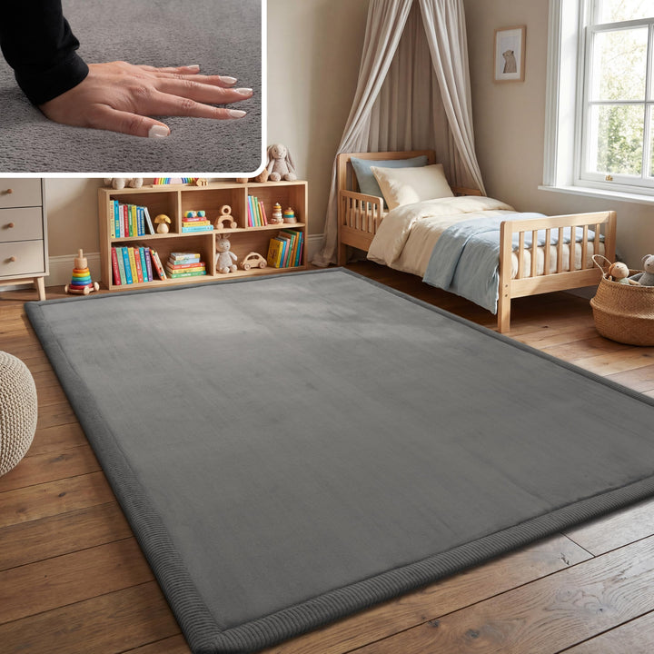 Paco Home Teppich Kinderzimmer Kinderteppich Baby Spielteppich Krabbeldecke Krabbelmatte Weich rutsc