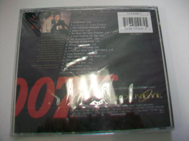 GoldenEye, Audio-CD