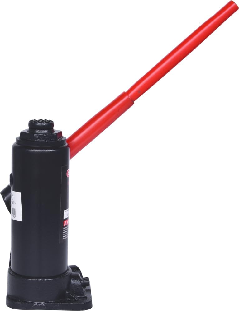 KS Tools 160.0351 Hydraulischer Flaschenwagenheber, 3 t 3-Teilig, 3-Teilig