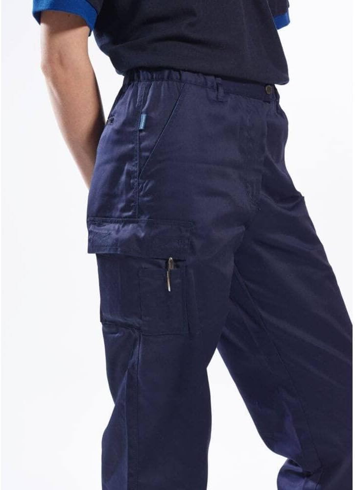 Portwest COMBAT DAMEN BUNDHOSE, Grösse: S, Farbe: Marine, C099NARS S Armada, S Armada