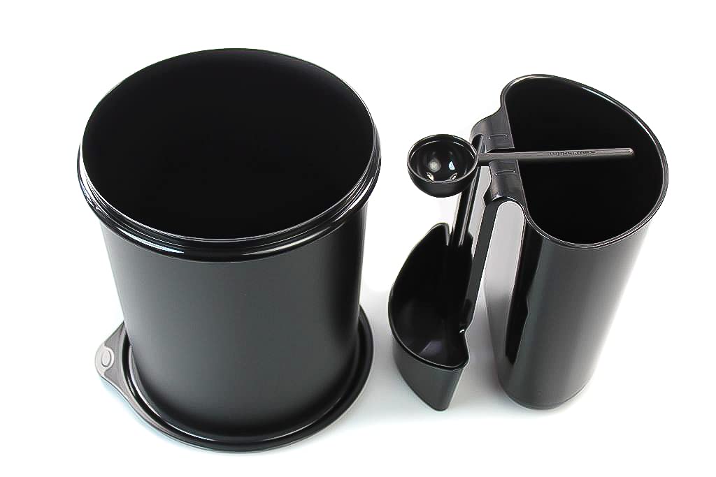 TUPPERWARE Kaffeedose mit Löffel