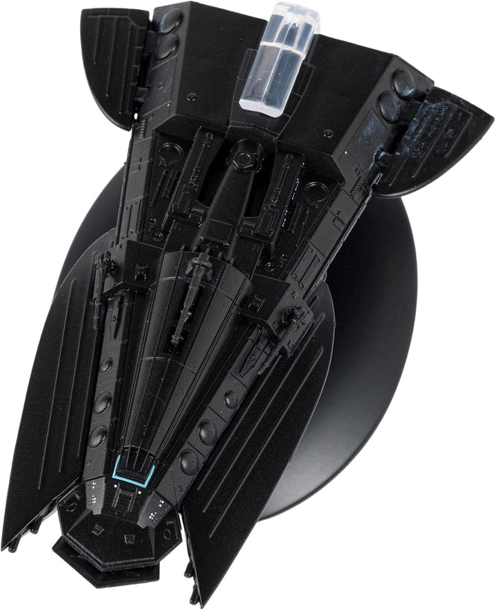 Eaglemoss Star Trek Raumschiffe Schmugglerschiff Druckguss Metall Fahrzeug mit Magazin #105