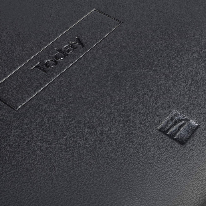 Tucano Today Notebook Sleeve mit Memory Foam schwarz BFTO1516-BK Laptop 15.6 /MacBook Pro 16 Laptop