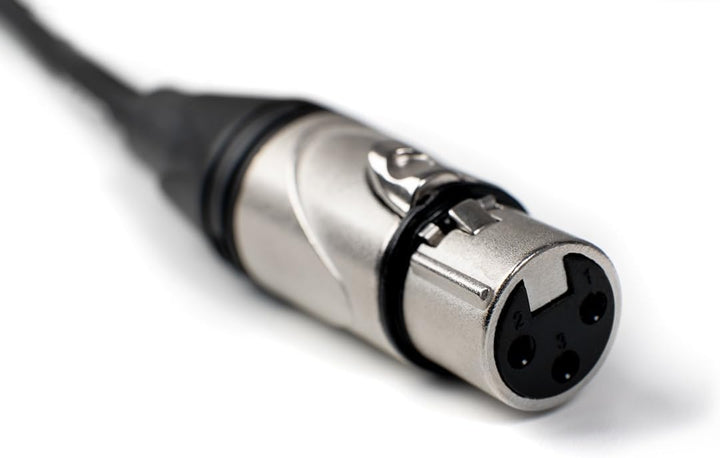 Cascha Advanced Line Microphone Cable, Red, 9m