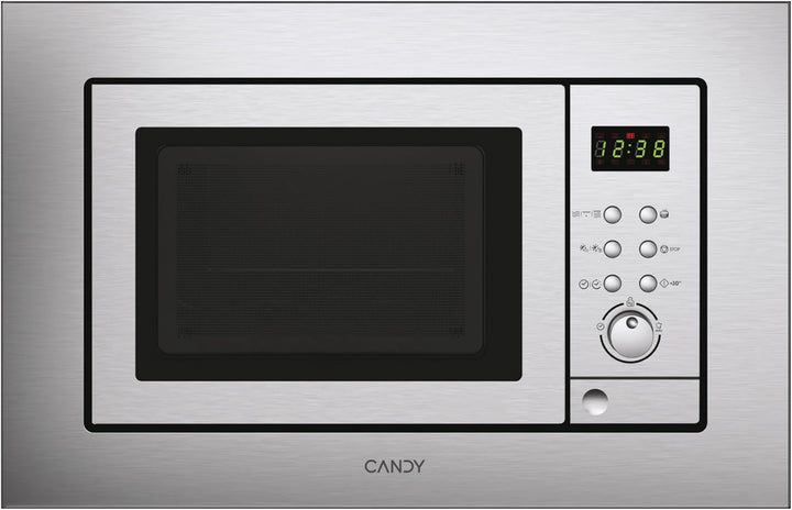 Candy MIC 201 EX Einbau-Mikrowelle / Volumen: 20 Liter / Mikrowelle: 800W / Grill: