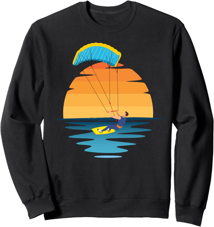 KiteSurf Lustiger KiteSurfing Geschenkidee Slogan Sweatshirt