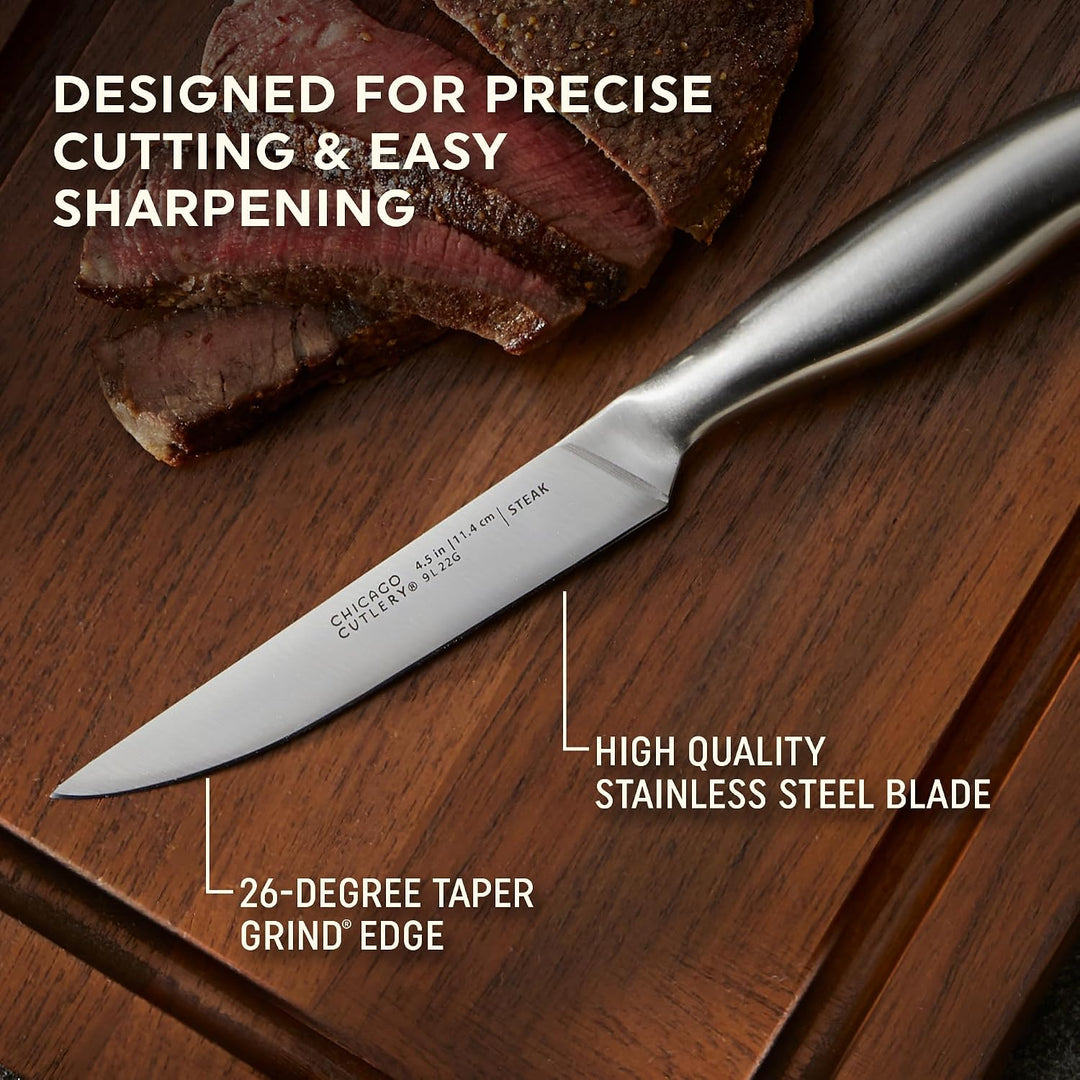 Chicago Cutlery Insignia Steak Knife Set 13 cm, 13 cm