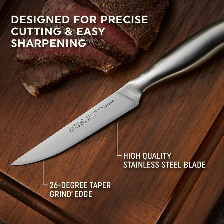 Chicago Cutlery Insignia Steak Knife Set 13 cm, 13 cm