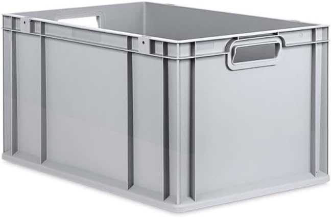 PROREGAL SuperSparSet 10x Eurobox NextGen Grip | HxBxT 32x40x60cm | Griffe offen | Verstärkter Boden