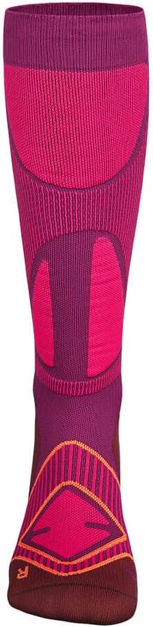BAUERFEIND Skisocken “Ski Performance Compression Socks“, 1 Paar Funktionssocken S / 41-43 Rosa, S /