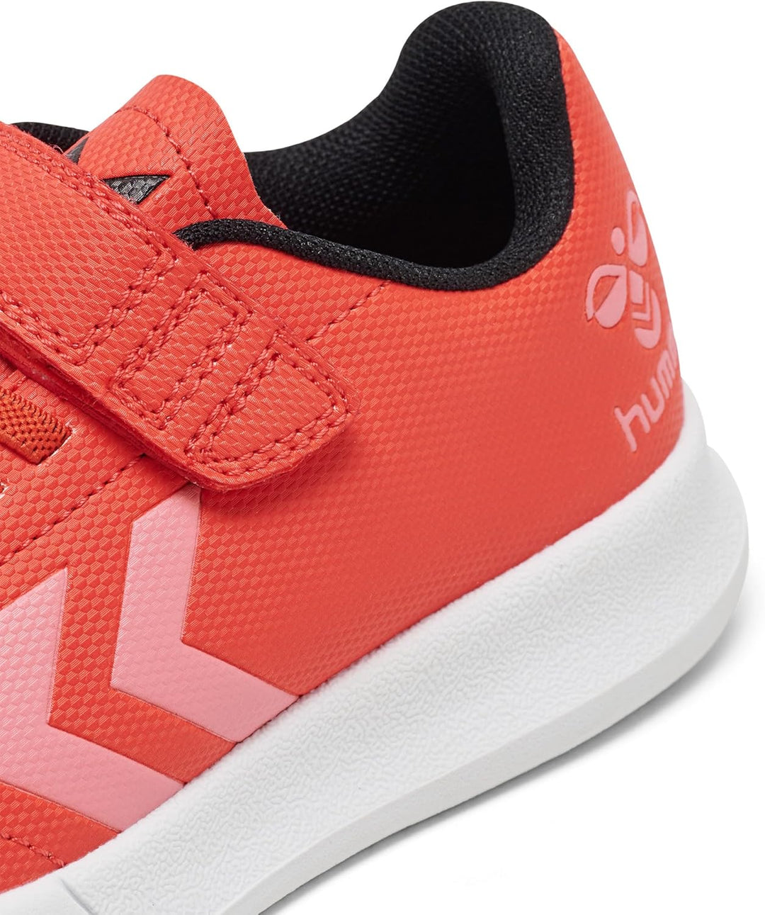 hummel Klettverschluss Hallenschuh Top Star Fussball Kinder Grösse 36 EU Bittersweet, 36 EU Bittersw