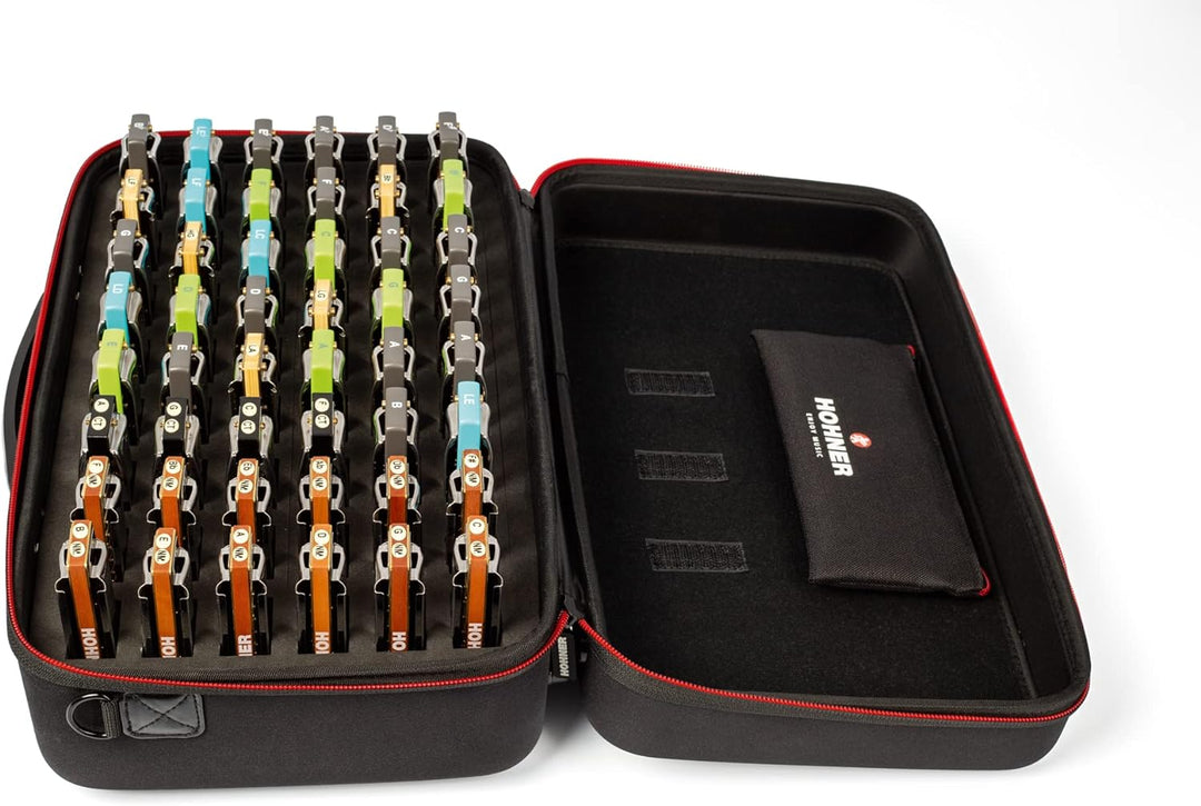 HOHNER Koffer, FlexCase, XL, für 48 Mundharmonikas, XL