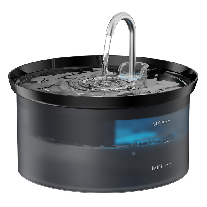 BMDSAE Katzenbrunnen: Trinkbrunnen für Katze Haustierbrunnen Hund Wasserspender Aktivkohlefilter Kat