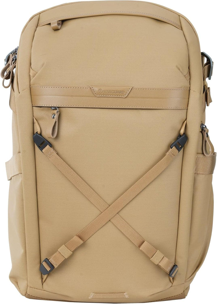 Vanguard Veo Metro B30L BG Fotorucksack für Kamera Objektive, 16 Zoll Laptop und Tablet, Beige