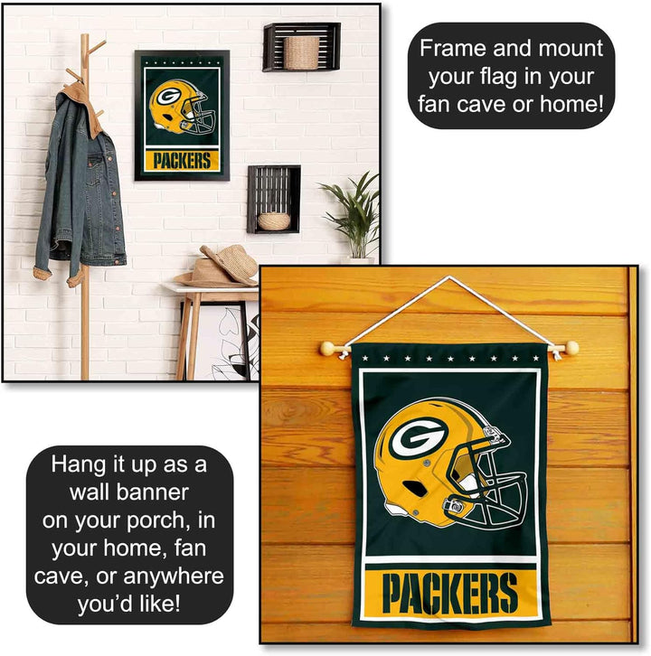 WinCraft Green Bay Packers Decorative Yard Garden Flag