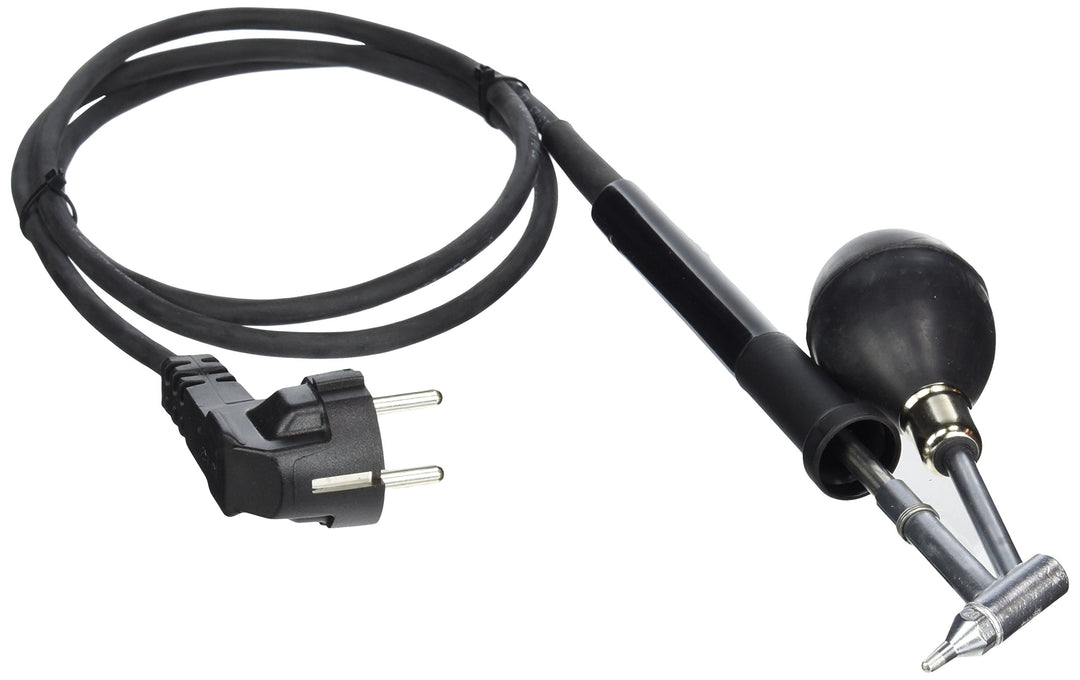 JBC Entlötpumpe, 25 W, 230 V, mit Ld-Spitze, temperaturbeständiges Kabel