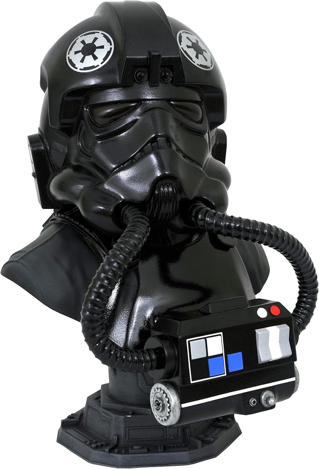 Star Wars Diamond Select Toys Legends In 3D Tie Pilot 1/2 Scale Bust (Mar212002) Standard, Standard