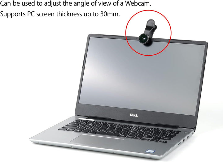 Kenko KE-RP04SW Real Pro Clip Super Wide 0,4x Objektiv für Smartphone/Tablet/Notebook schwarz Super