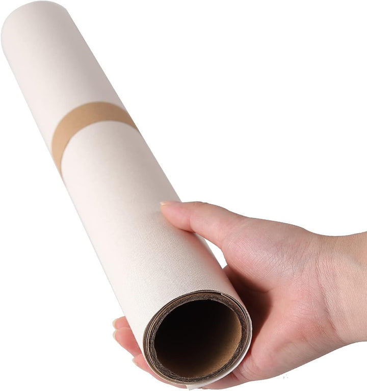 Wooqu Büchertuch, Stoffoberfläche und Papierrückseite, langlebig, stark, 43,2 x 73,7 cm, zum Buchbin