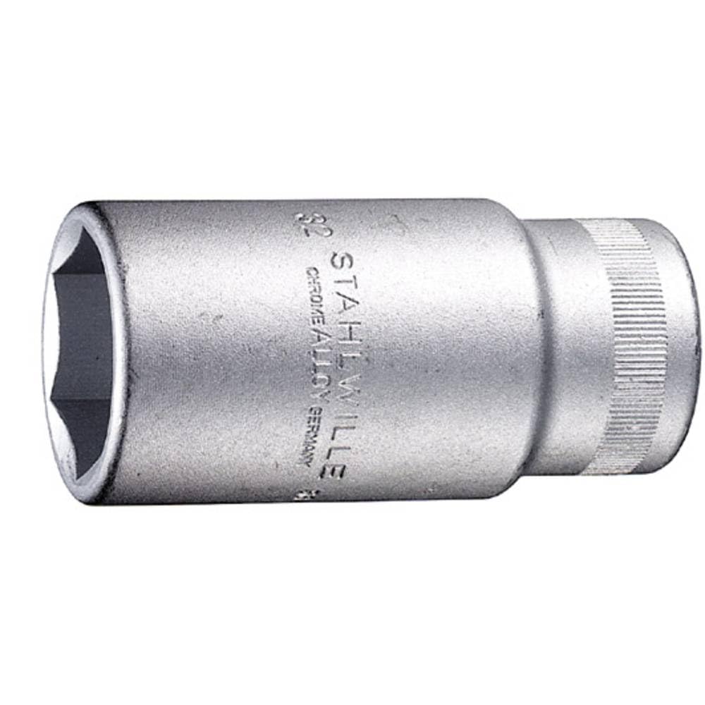 STAHLWILLE Nr. 56 Steckschlüsseleinsatz 3/4" (20 mm) Schlüsselweite 41 mm L.90 mm AS-drive, HPQ®-Hoc