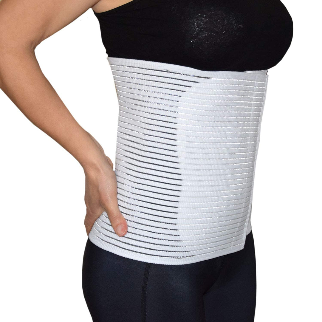 BODYPERFECT Postpartum buikwrap Bauchgurt Nach op Verstelbaar Rückbildungsgürtel Nach Geburt Kaisers