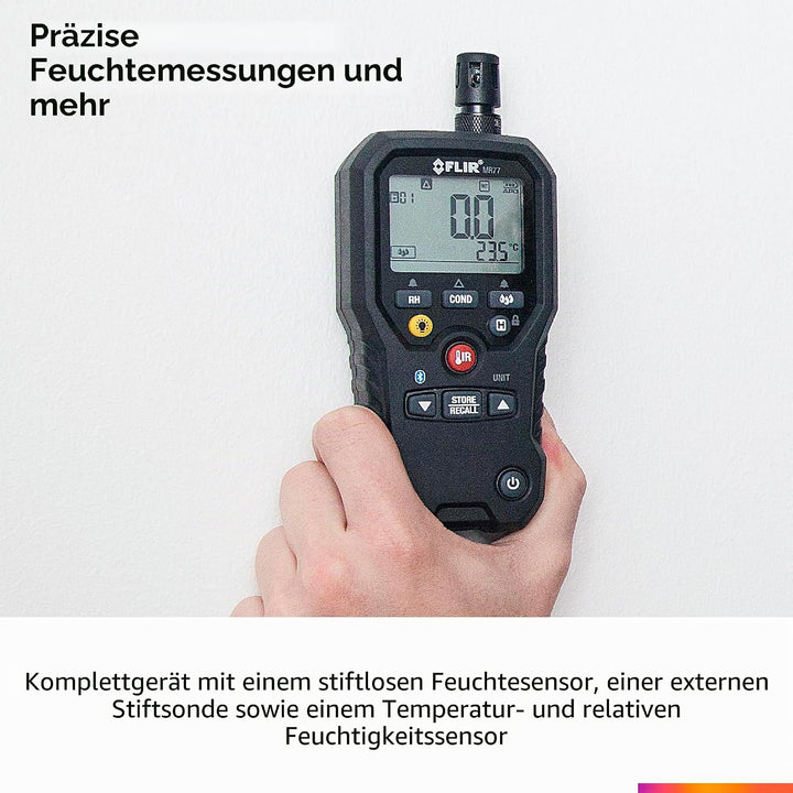 FLIR MR77 Pinless Moisture Meter, MR77