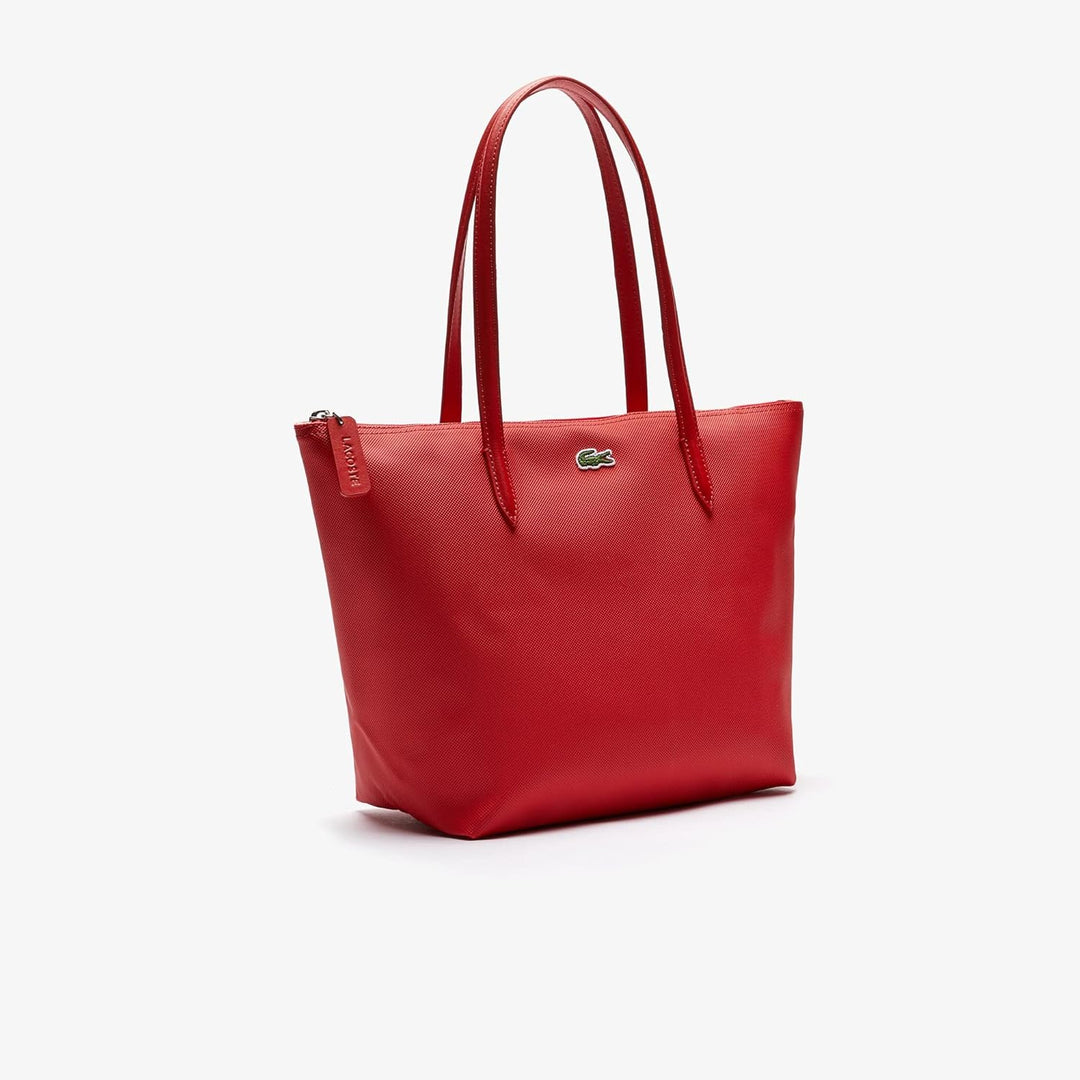 Lacoste Damen Nf2037po Umhängetaschen Haut Rouge, Haut Rouge
