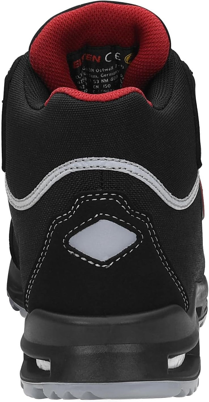 ELTEN Sicherheitsschuhe Sander Xxt Pro Boa Esd S3 Unisex Sicherheitsstiefel 36 EU Schwarz, 36 EU Sch