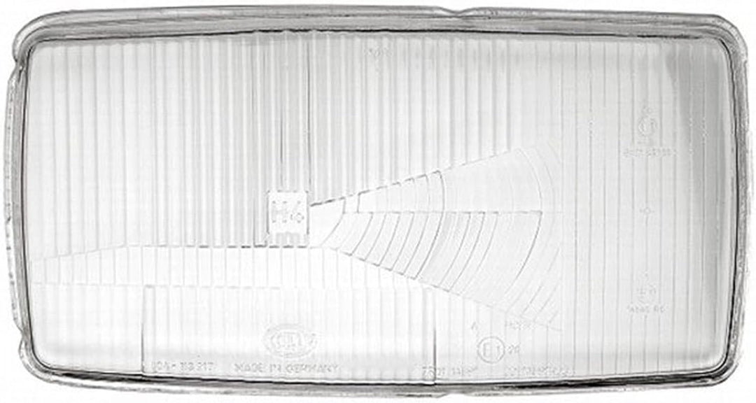 HELLA 1EH 002 658-341 Halogen-Hauptscheinwerfer - rechts - für u.a. Mercedes-Benz 1222 - 4850 (MK, S