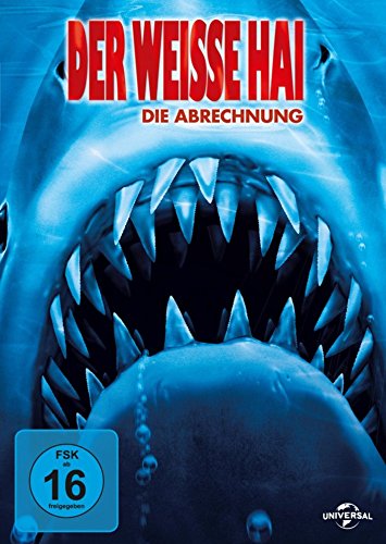 DVD Der Weisse Hai, komplette Sammlung 1 2 3 4 – JAWS Quadrilogy, DVD